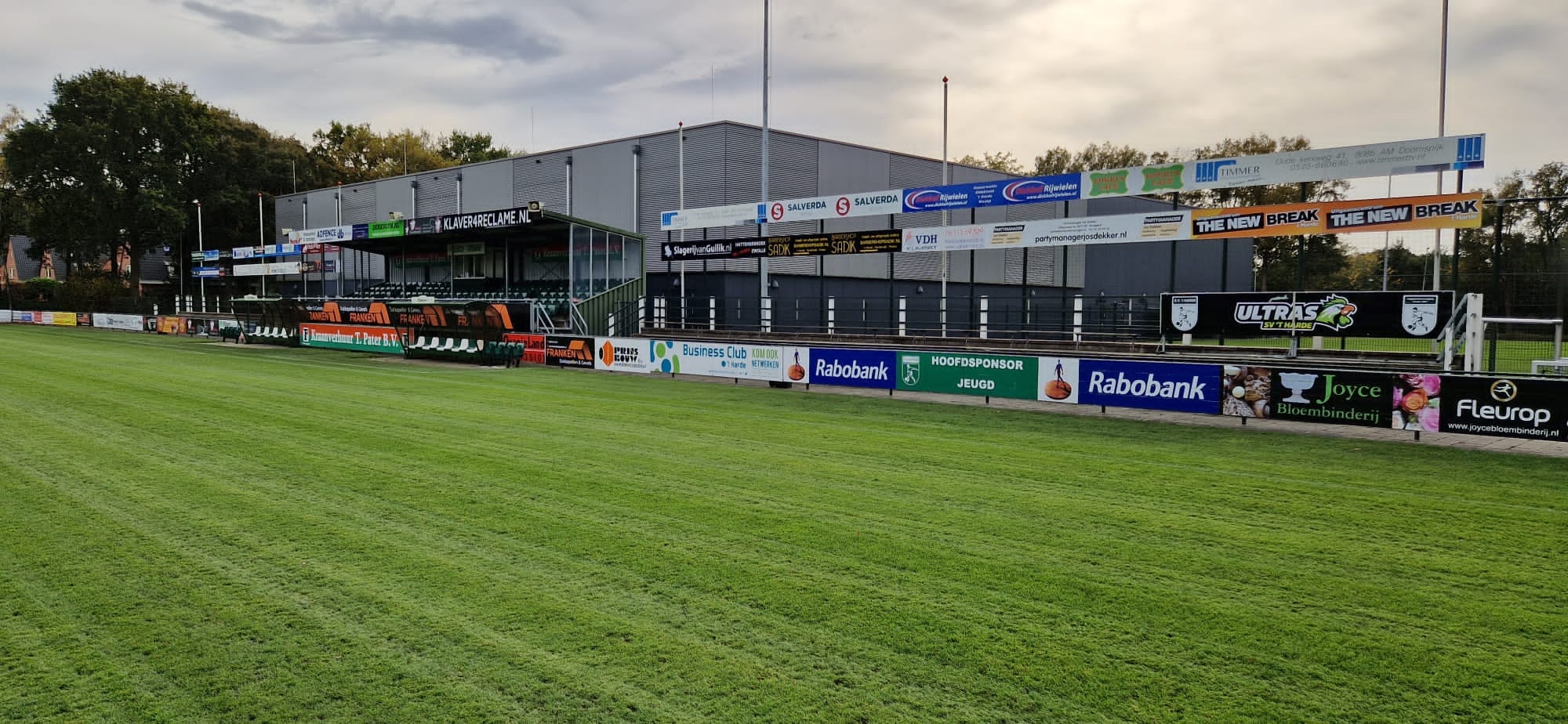 Foto: ING Voetbaldagen bij S.V. 't Harde in de meivakantie