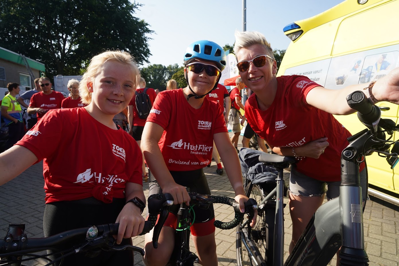 Foto: Extra inschrijfactie Toer de Dellen