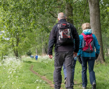 Foto: Wandelen voor vrede en vrijheid