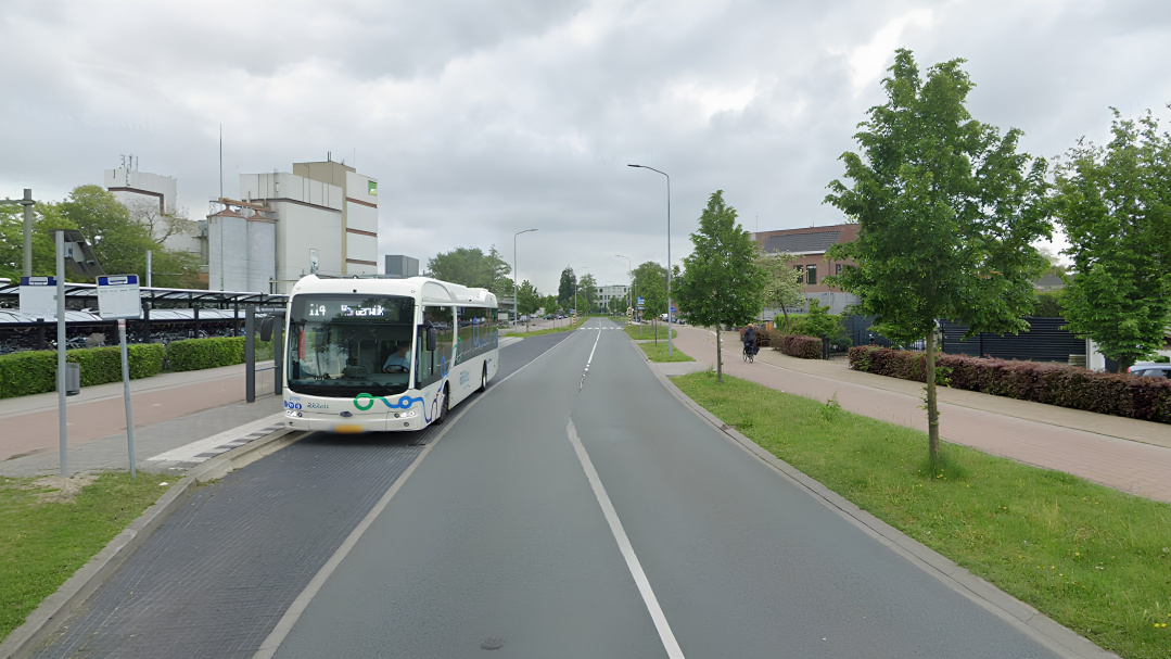 Foto: Zwaar verkeer mag straks weer door centrum Barneveld, maar eerst gaan wegen dicht