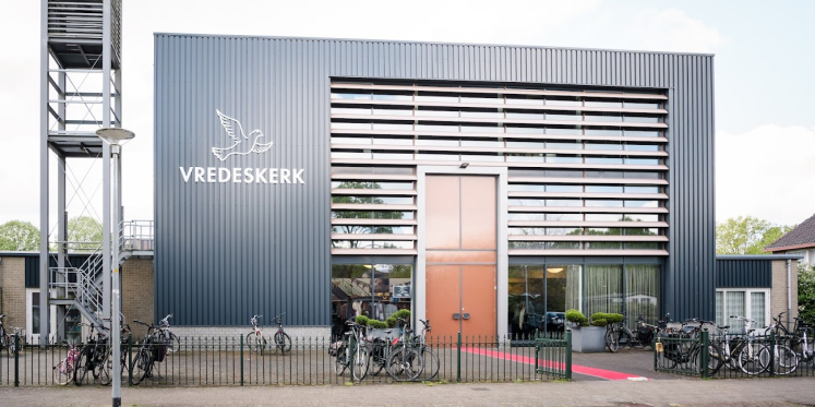 Foto: Gospelkoor Alemet in de Vredeskerk