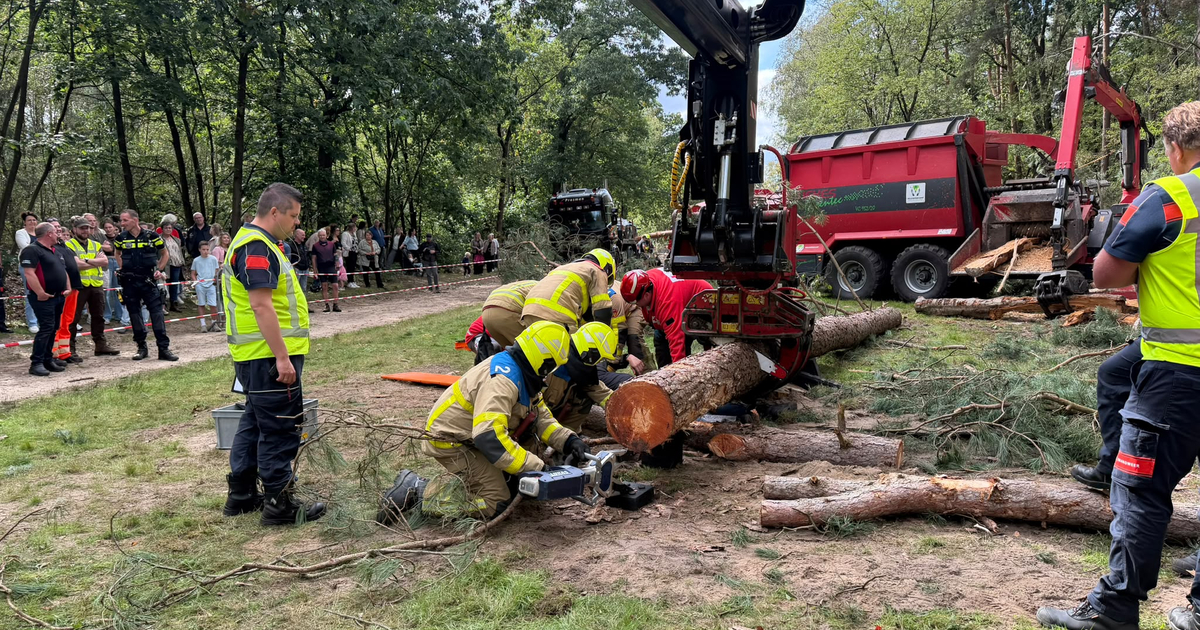Vaardigheden van de brandweer getest en deze ploeg is de winnaar