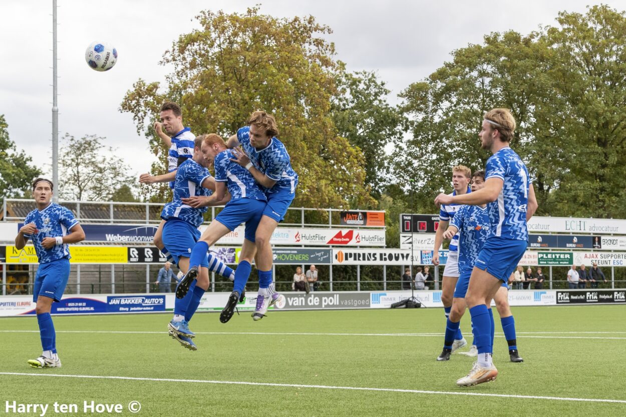 ESC zet goede lijn voort