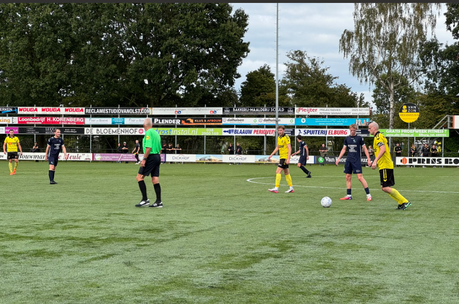 Foto: Trefzeker VSCO’61 bindt Twello aan de zegekar