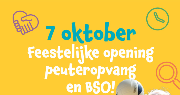 Dalton Kindcentrum de Wereldweide viert feestelijke opening peuteropvang en BSO