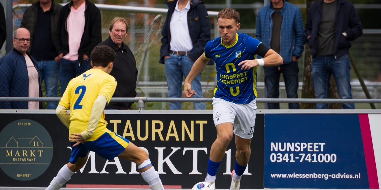 Nunspeet laat kansen liggen tegen NSC