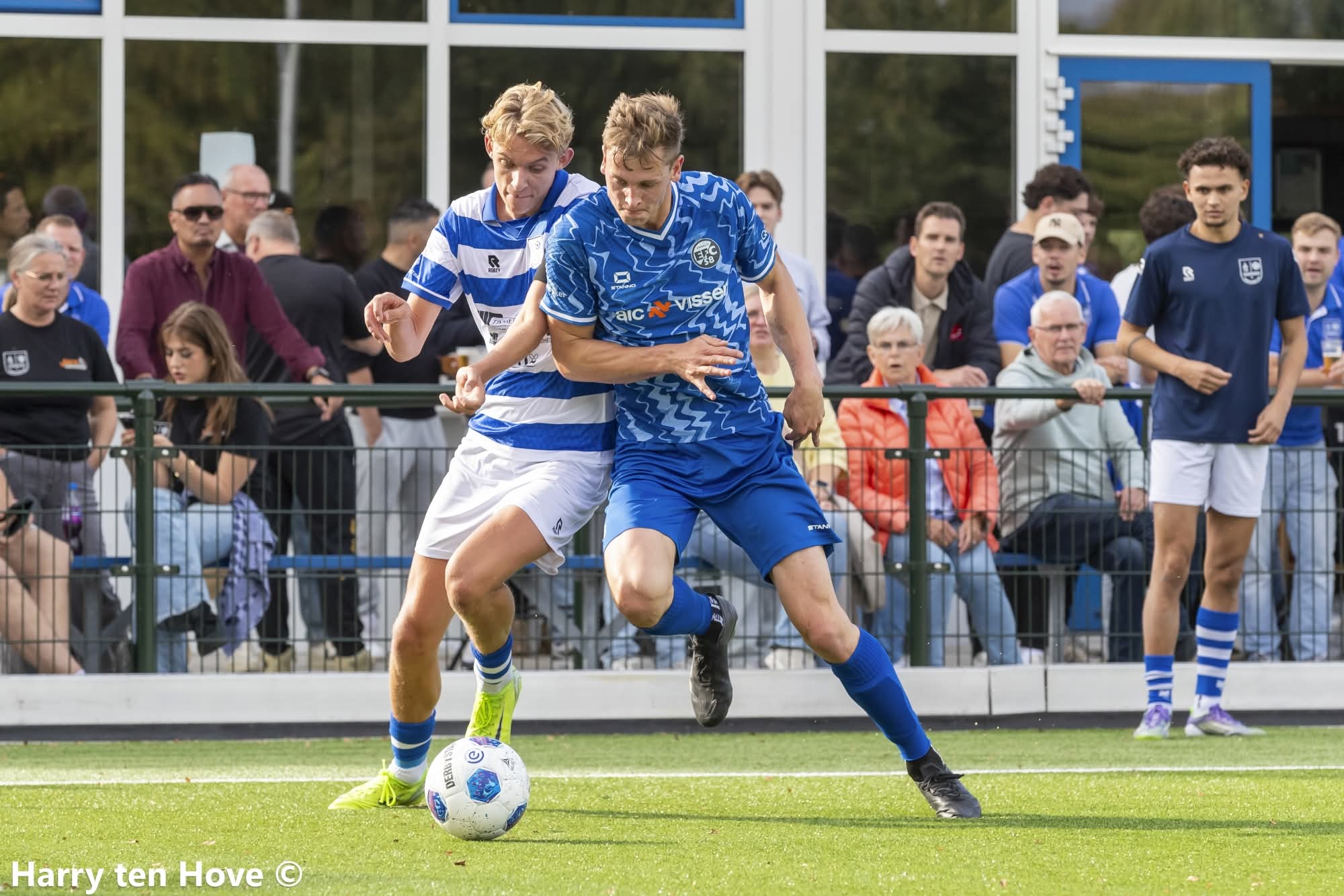 ESC zet goede lijn door met 2-0 overwinning op EFC ’58