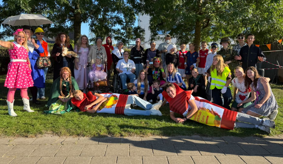 Vossenplaag aan de Noordsingel