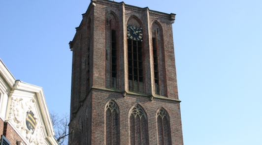 Zuiderkerkstraat Elburg afgesloten op 1 oktober