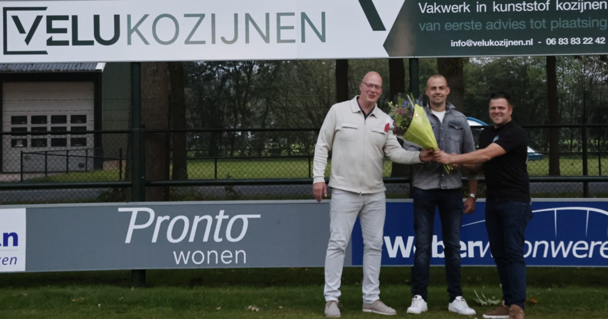 DSV’61 verwelkomt nieuwe sponsor