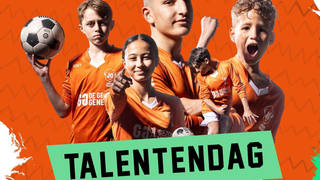 Foto: Jonger Oranje Talentendag bij vvNunspeet