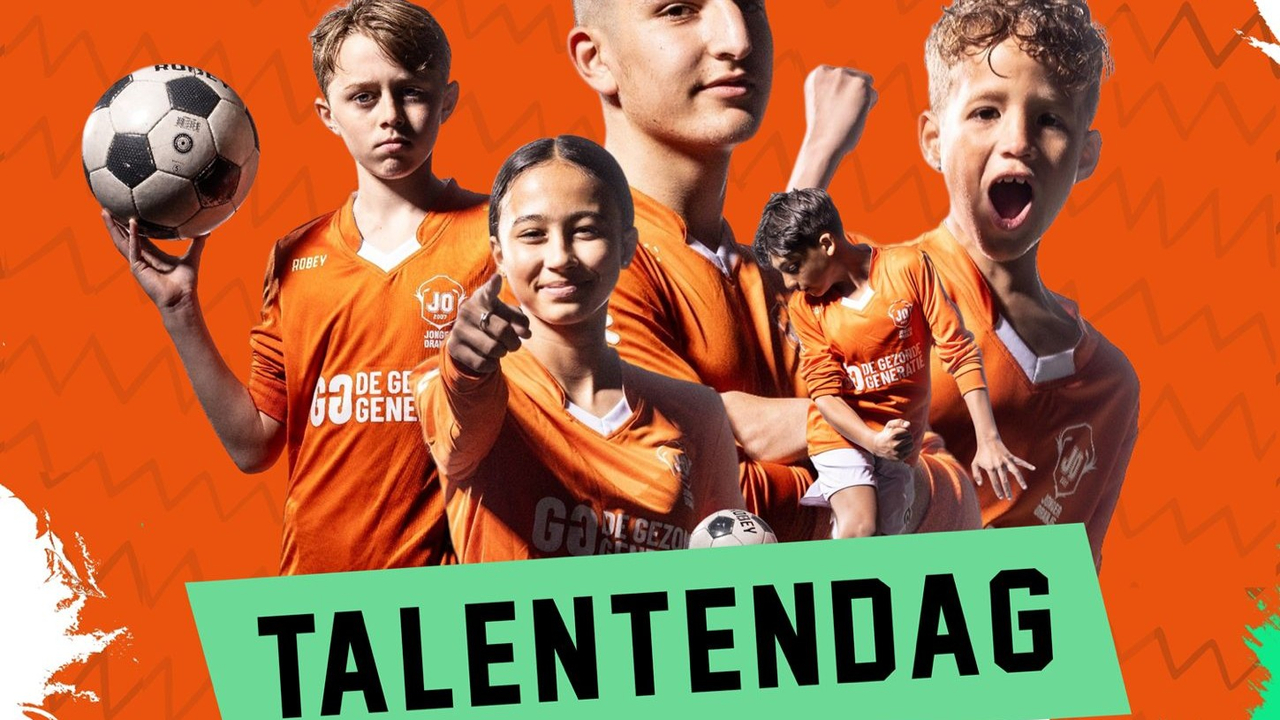Foto: Jonger Oranje Talentendag bij vvNunspeet