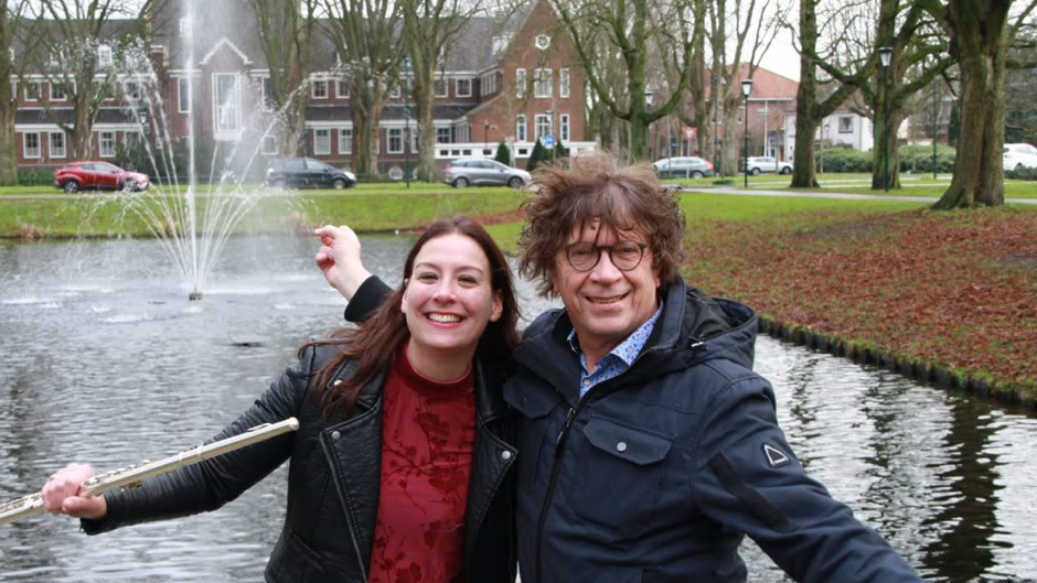 Foto: Randmeerconcert: 'Van vuur, wind en water'