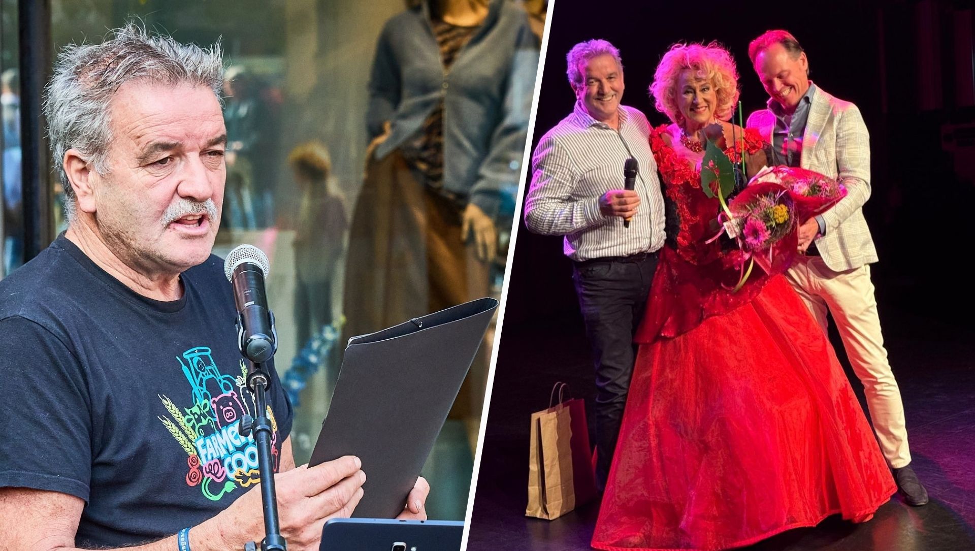 Foto: Dorpsdichter Gerrit van Emous wil spelen met taal: ‘Met humor en het mag soms schuren’
