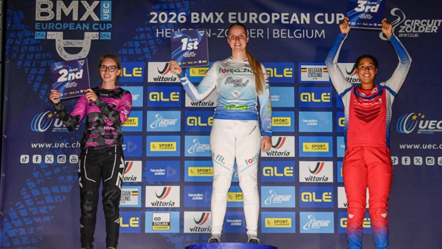 Foto: Doornspijkse Celia Visch schittert met Europese zege in Zolder