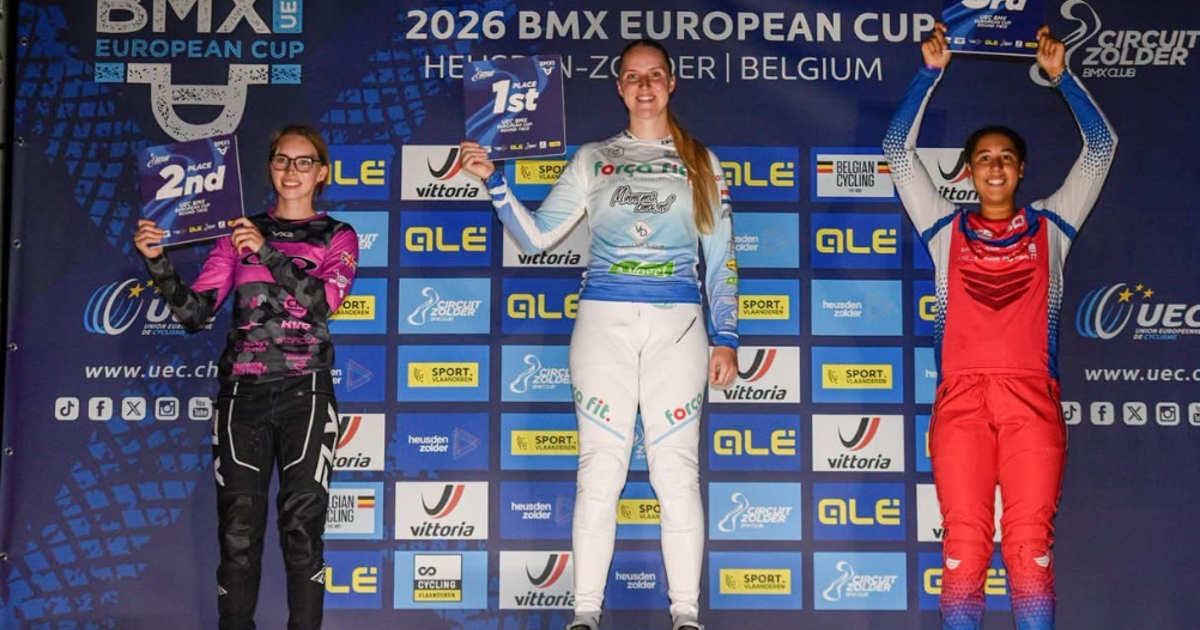 Doornspijkse Celia Visch schittert met Europese zege in Zolder