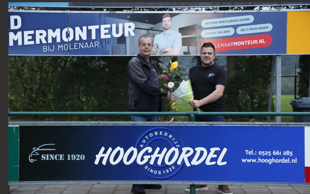 Hooghordel verlengt sponsorcontract met DSV’61