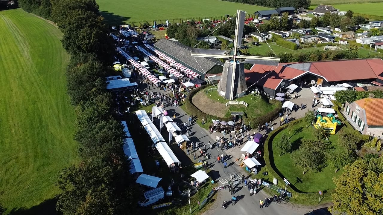 Boerenlanddag Molen de Duif
