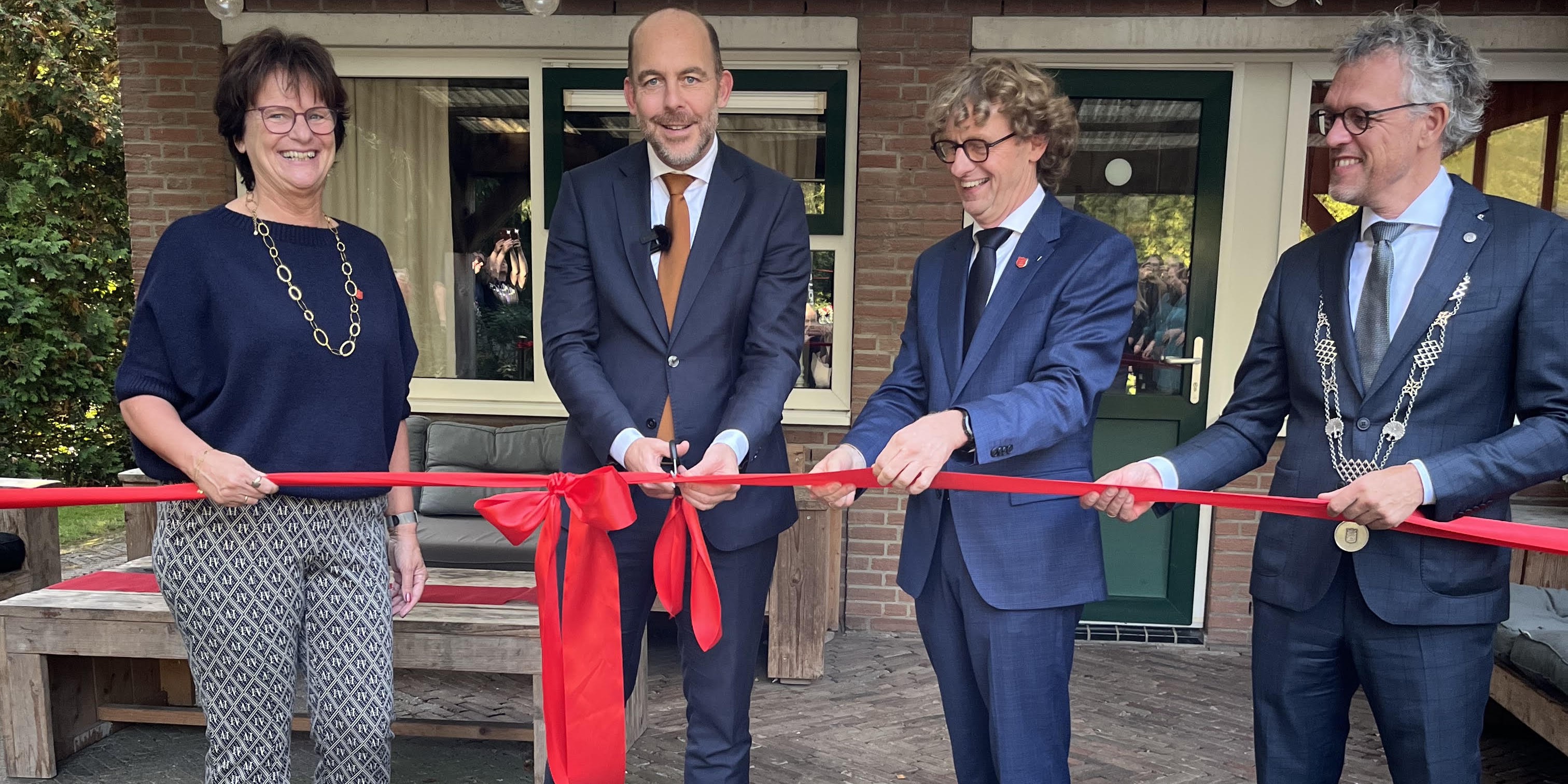 Foto: Eerste speciale opvang voor Oekraïners met psychische problemen geopend in Ermelo