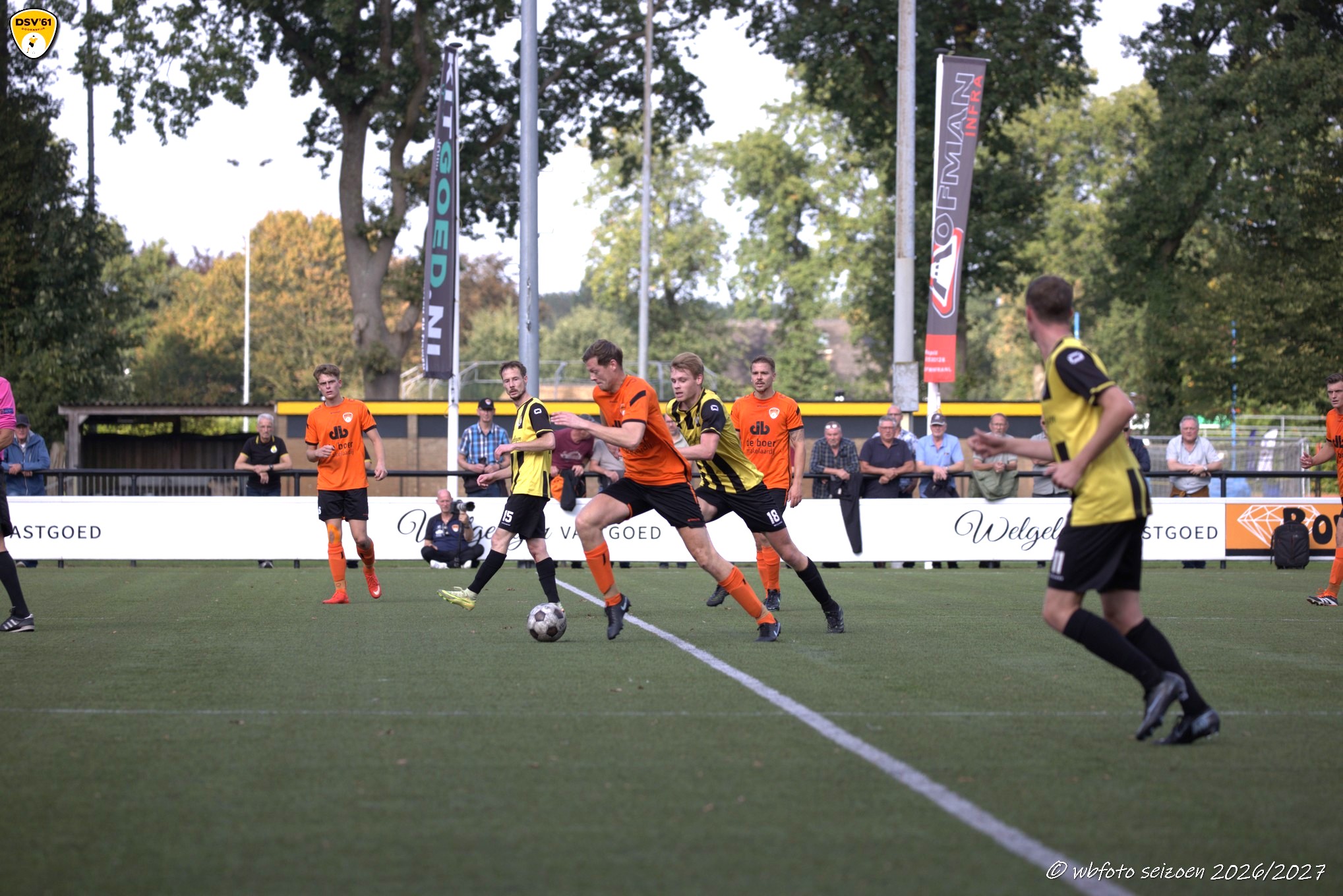 DSV verslaat Heerde na goede eerste helft: 0 – 2