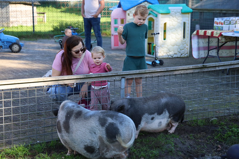 Gezellige Dierendag bij De Voskuilerhoeve