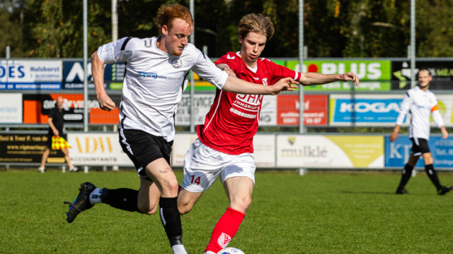 Foto: Hulshorst wint ook tweede thuiswedstrijd