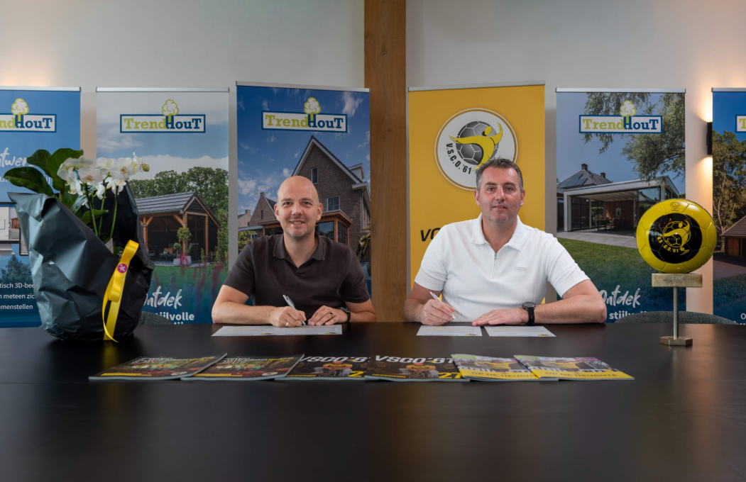 Foto: Jeugdafdeling van VSCO’61 behoudt hoofdsponsor
