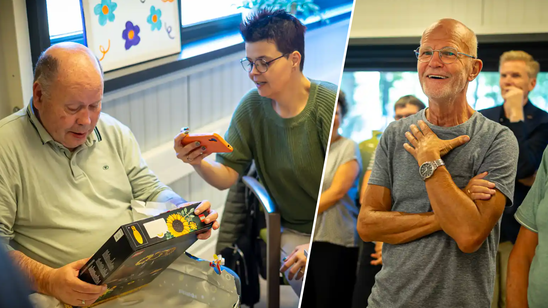 Foto: 15-jarige stichting Present deelt 15 presentjes uit