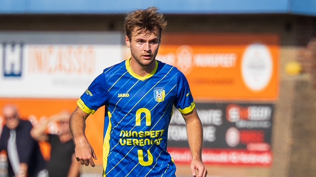 Foto: Nunspeet boekt verdiende overwinning op WVF
