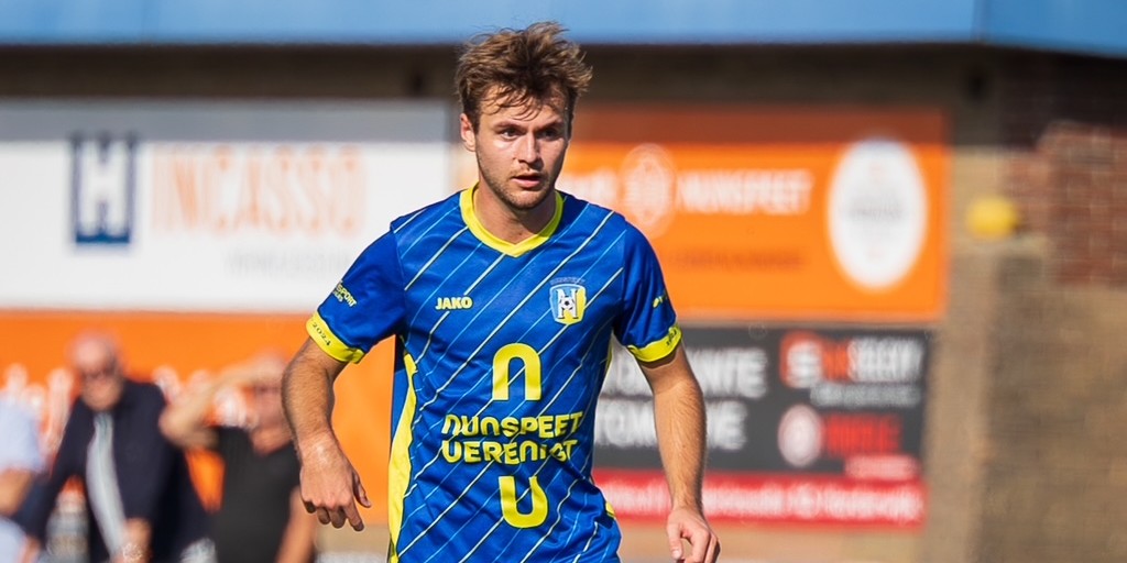 Nunspeet boekt verdiende overwinning op WVF