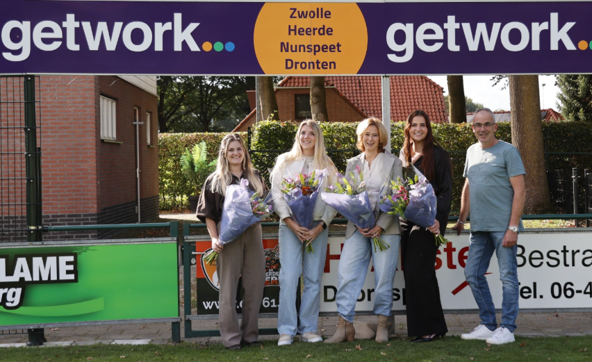 Foto: DSV’61 heeft een nieuwe sponsor