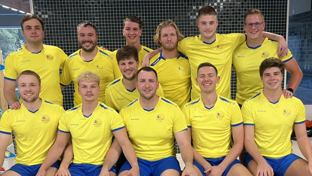 Foto: Waterpoloërs Nunspeet openen seizoen met nipte zege