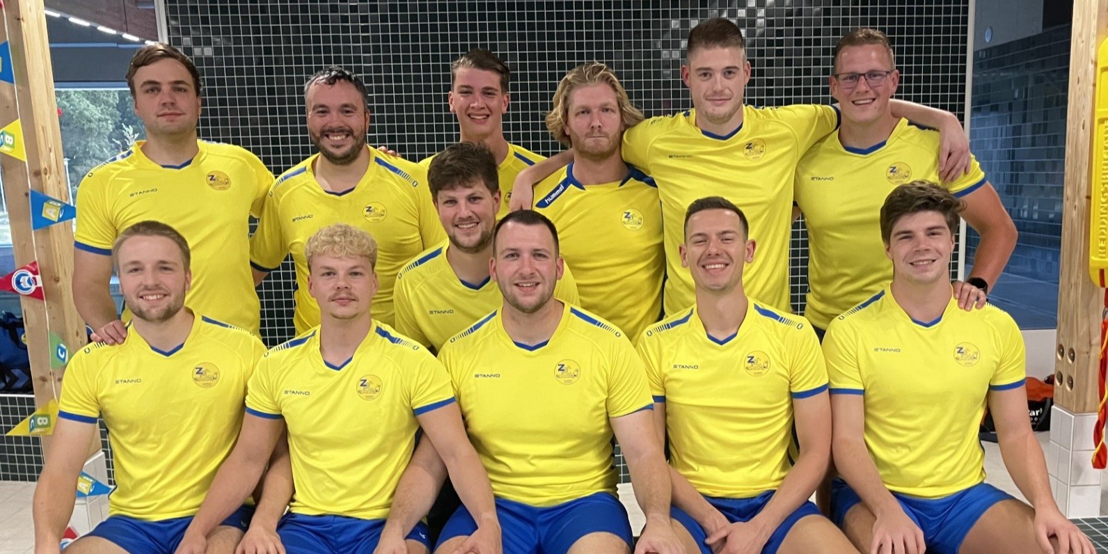 Waterpoloërs Nunspeet openen seizoen met nipte zege