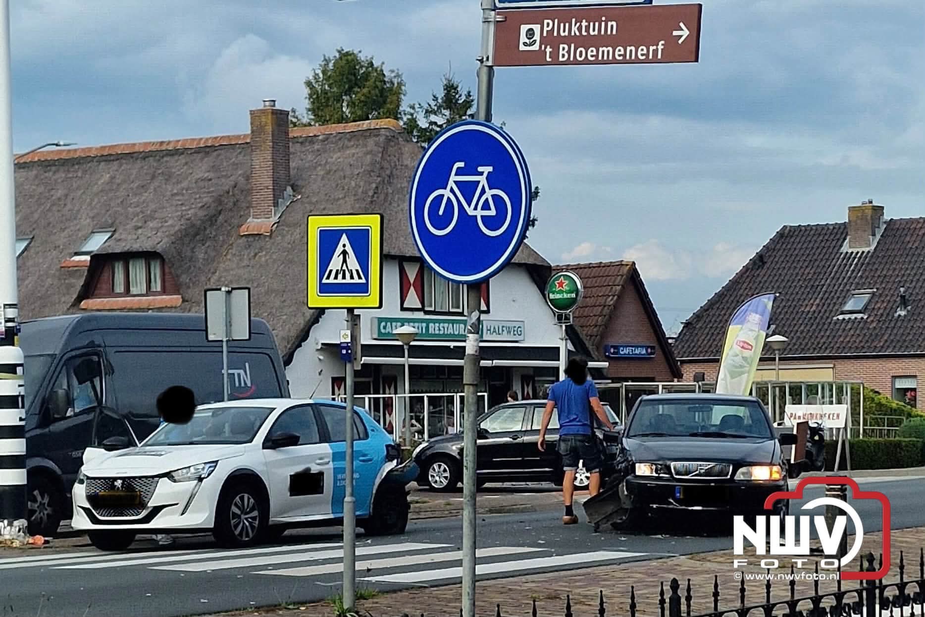 Foto: Opnieuw aanrijding op Zuiderzeestraatweg in Doornspijk