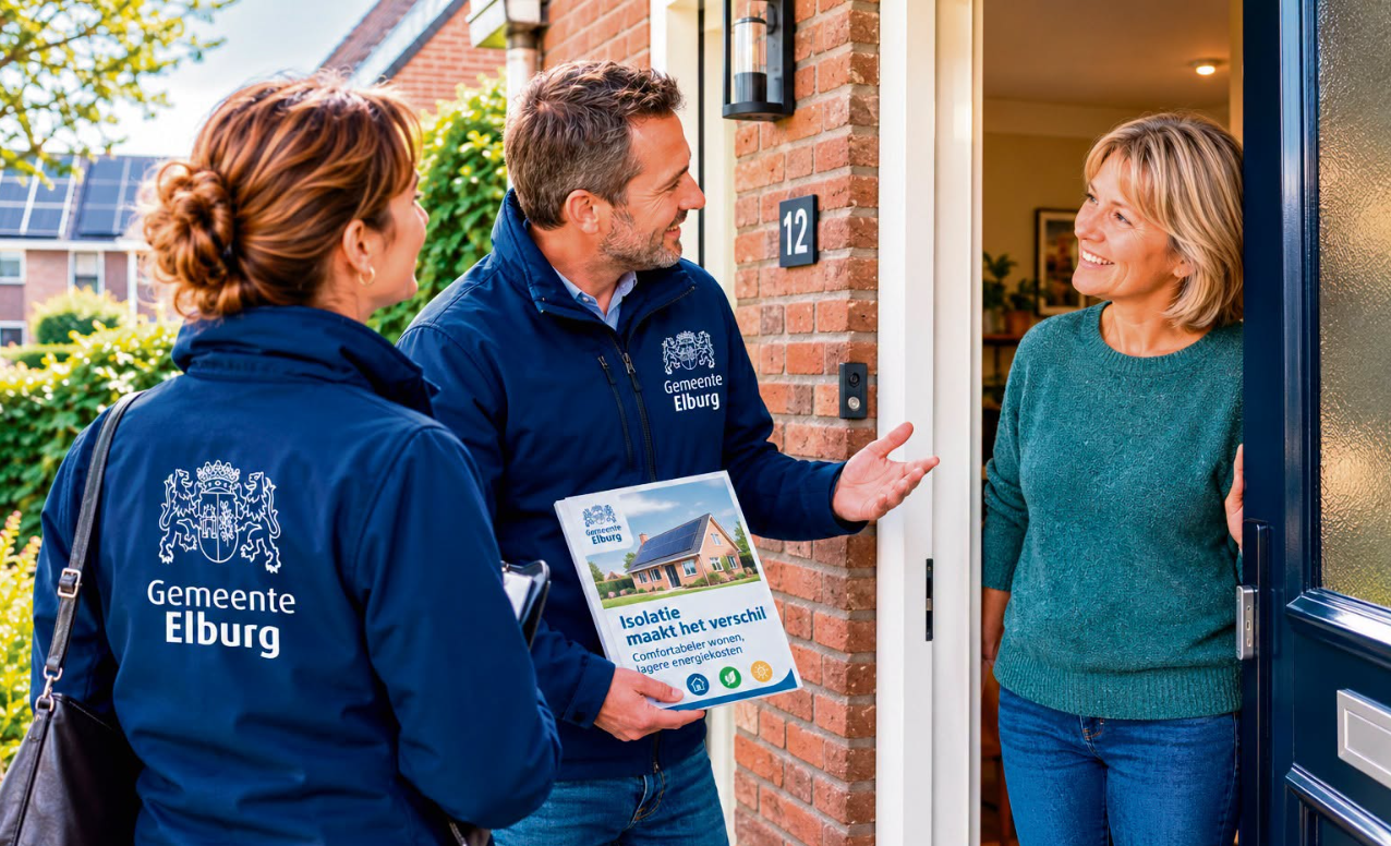 Foto: Woning isoleren? Gemeente Elburg helpt inwoners op weg