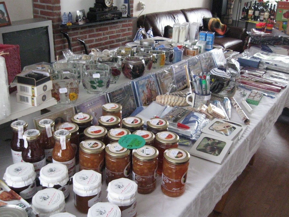 Openhuis dagen van Israël producten