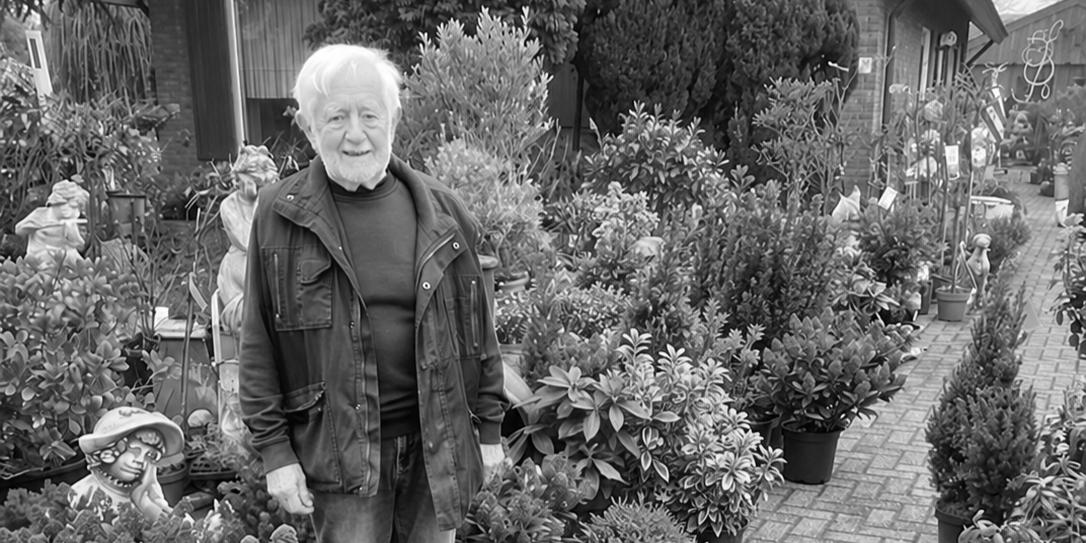 Elspeetse tuinman Dries Vlijm (86) overleden