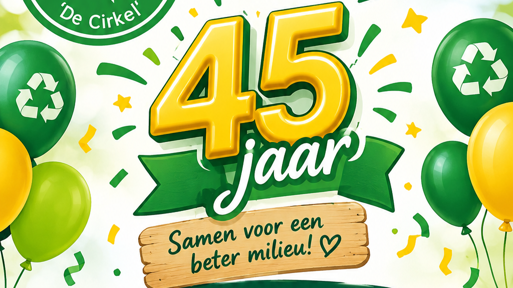 Foto: 45 jaar Kringloop De Cirkel
