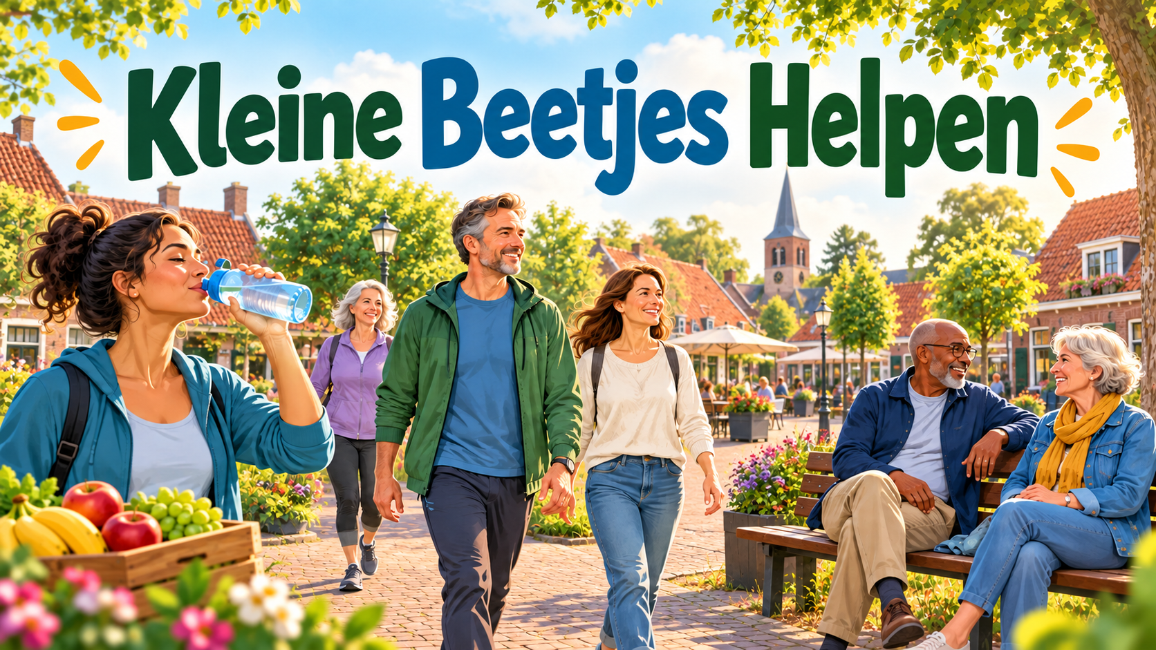 Foto: Lancering campagne Kleine Beetjes Helpen
