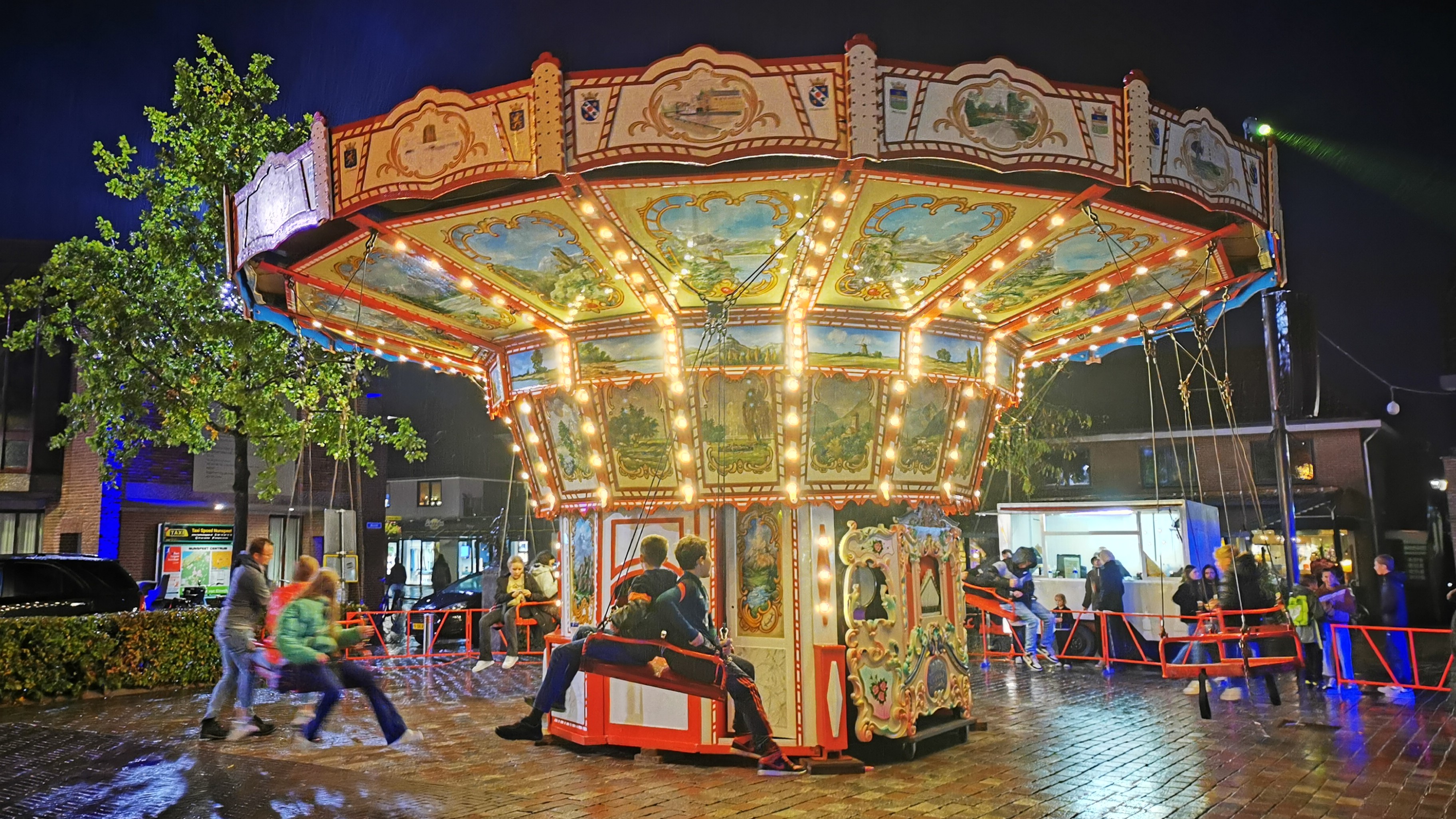 Foto: Kermis in Nunspeet