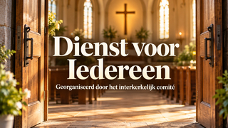 Foto: Dienst voor iedereen: Dankbaar