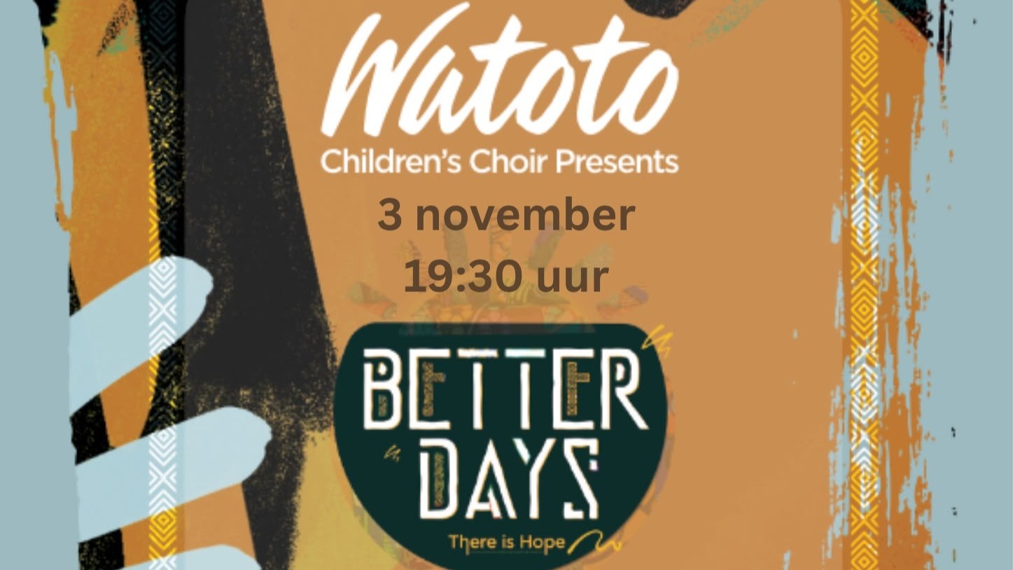 Foto: Optreden Oegandees Kinderkoor Watoto: Better Day's