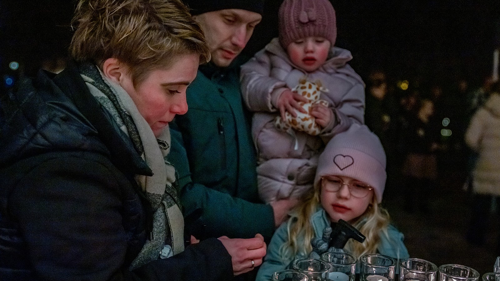 Foto: Wereldlichtjesdag Nunspeet