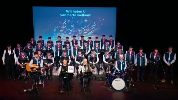 Foto: Shantykoor Ermeluiden: muziek die verbindt!