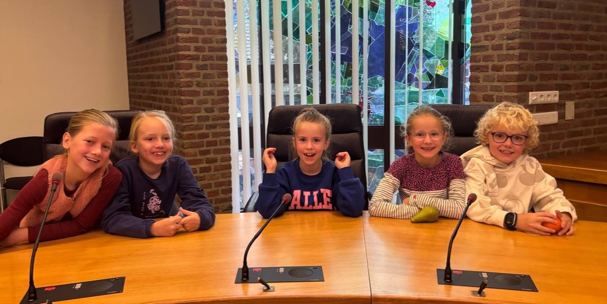 Politiek op het menu? Deze kinderen schoven aan bij het ontbijt
