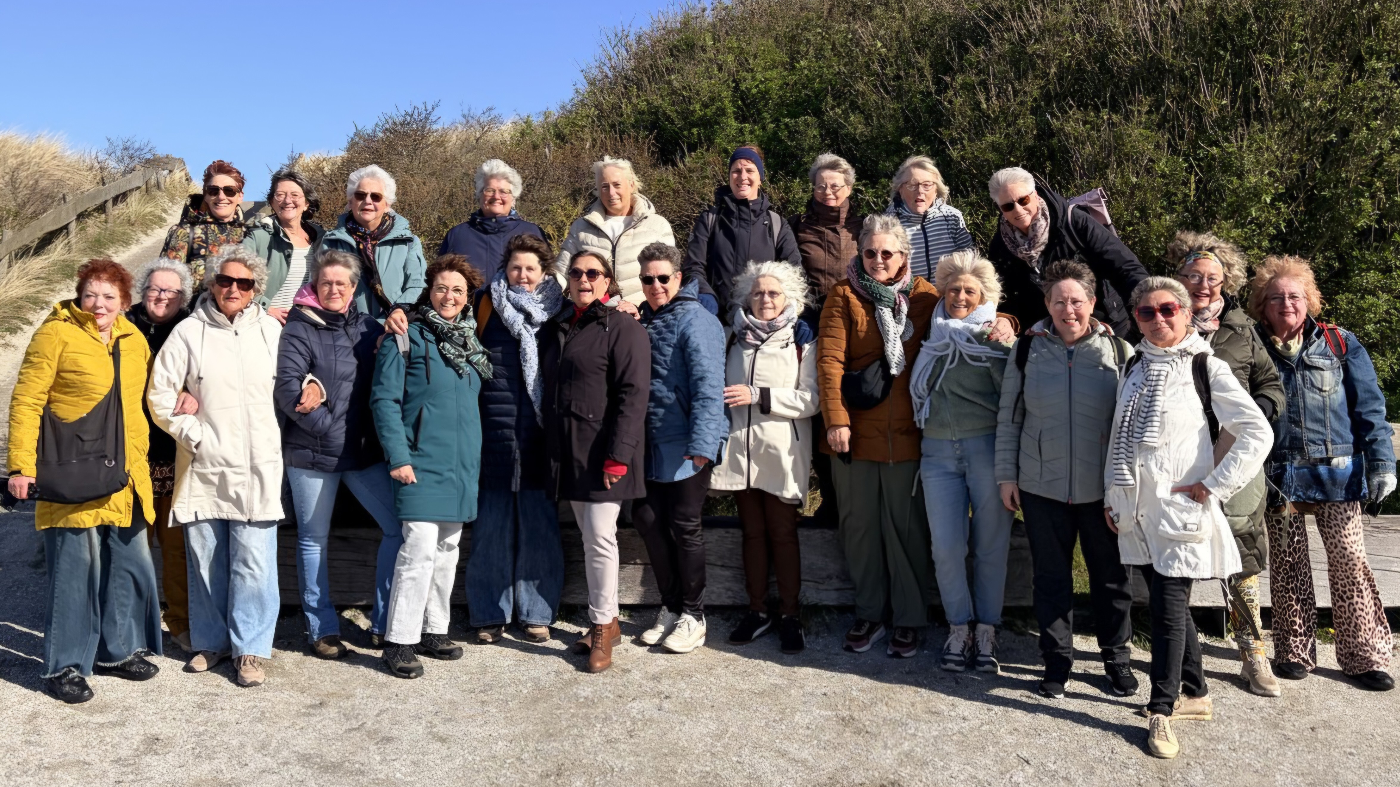 Foto: Gastoptreden Canto Velice bij Hanneke Drent in Veluvine