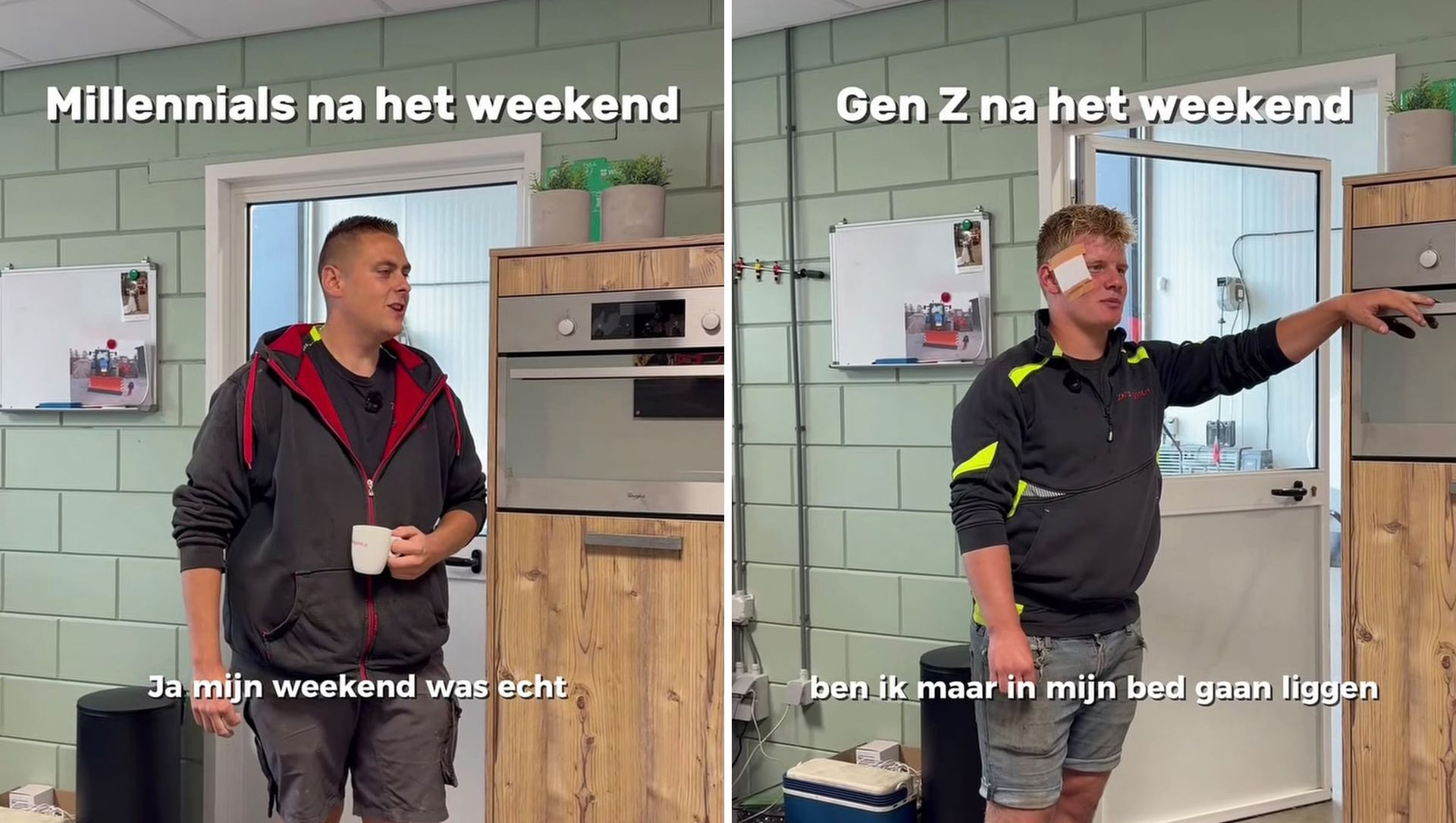 Foto: Met dit filmpje gaat Zand en Grint uit Doornspijk viraal: ‘Dat weet je niet van tevoren’