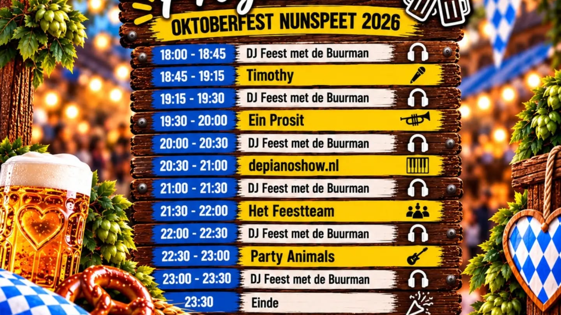 Oktoberfest Nunspeet
