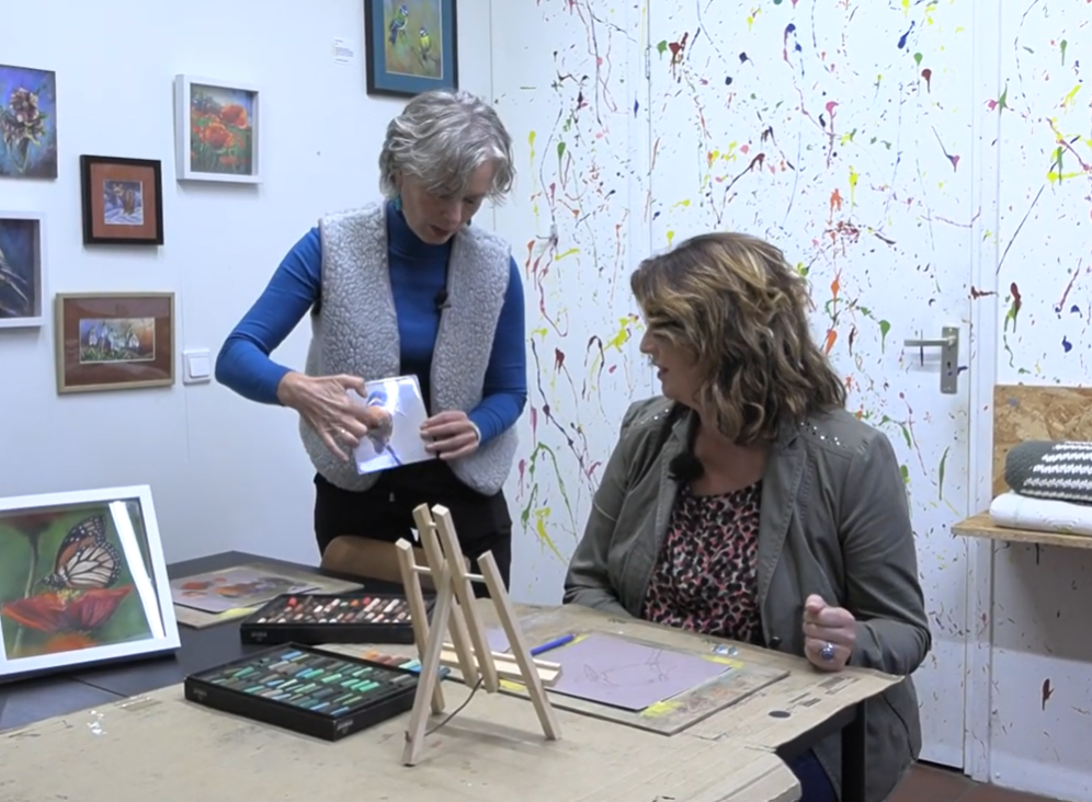 Foto: Kunst en creativiteit komen samen in de Kunsthoeve