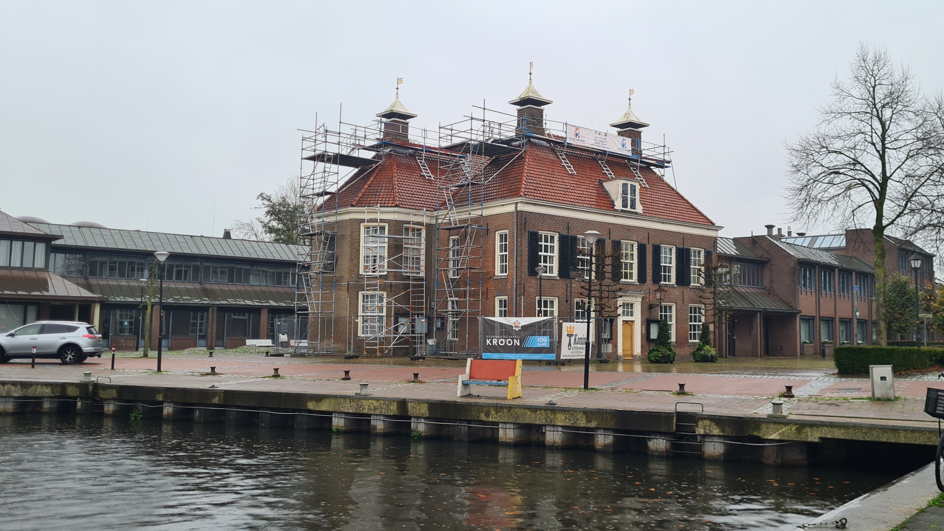 Gemeente heeft nog altijd geen invulling voor historisch stadhuis